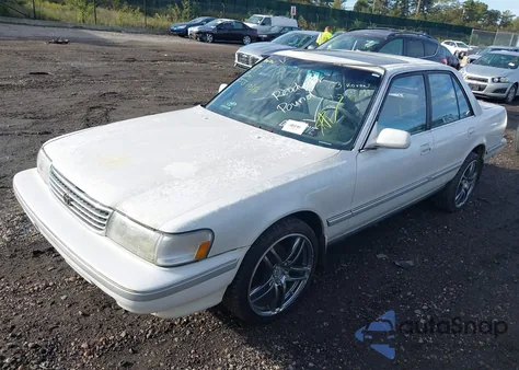 1992 Toyota Cressida Luxury from USA, damaged, VIN JT2MX83E2N0085555